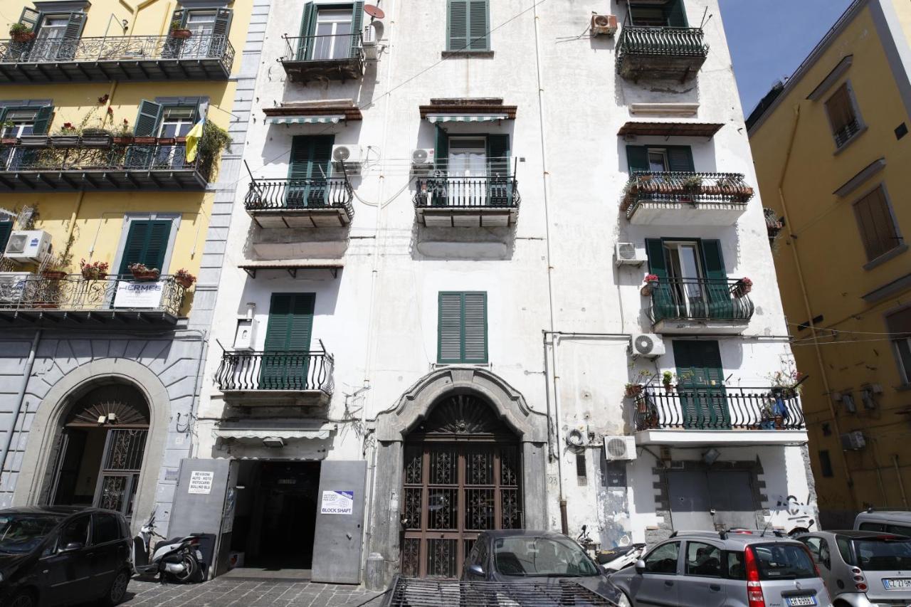 Carbonara23 Apartment Napoli Exterior foto